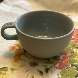 PORCELAIN COFFEE MUGS -by Nespresso set of 2